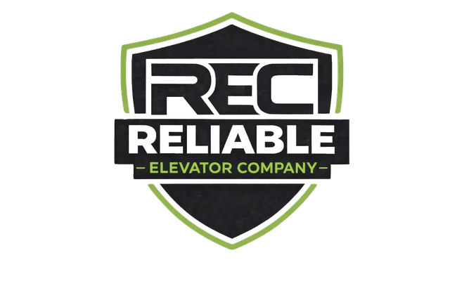 Reliable Elevator Company Logo